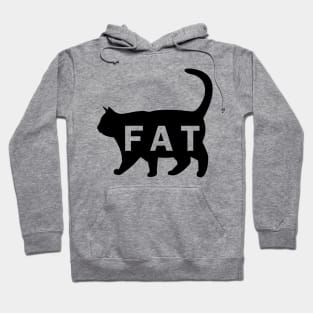 Fat Cat Black Cat Hoodie